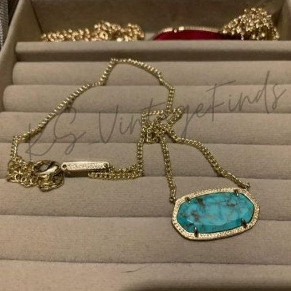 HTF Kendra Scott Dylan Necklace - Picture 1 of 7